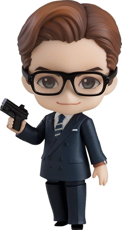 Kingsmen: The Golden Circle: Gary “Eggsy” Unwin Nendoroid Action Figure - Figurio