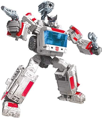 6 Inch Transformers Siege War for Cybertron Action Figure Deluxe Class - Ratchet Exclusive - Figurio