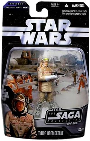 Star Wars - Assault on Hoth Echo Base - Basic Figure - Major Bren Derlin - Figurio