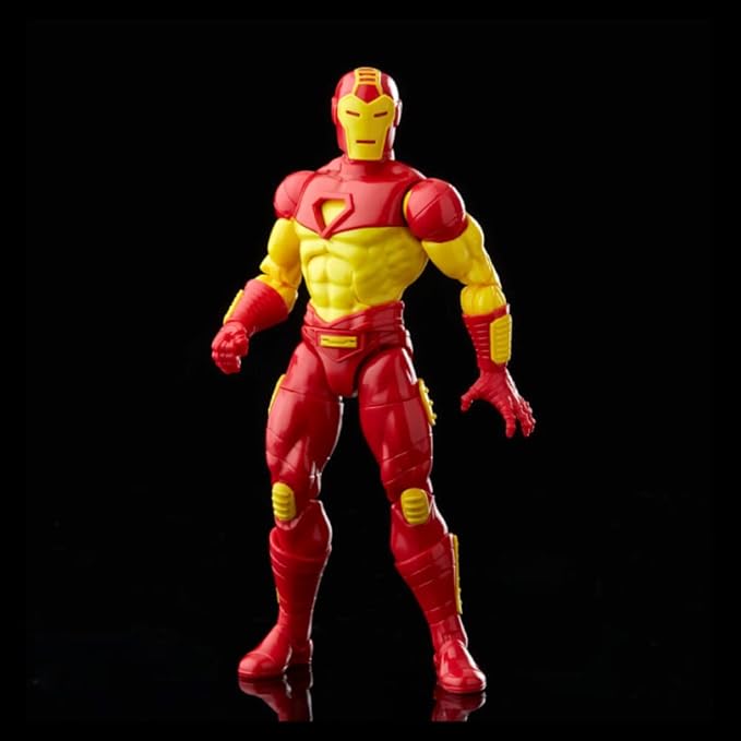 Hasbro Marvel Legends Series Retro Iron Man 6-inch Action Figure - Figurio