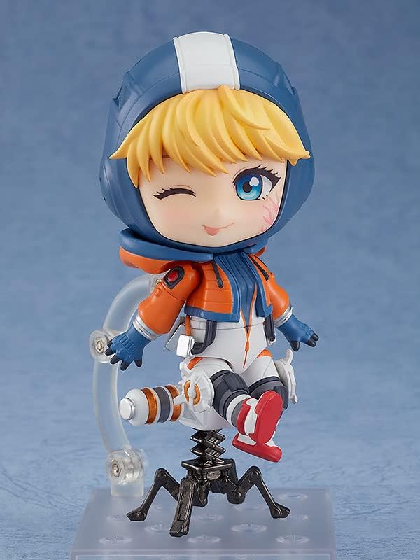 Good Smile Apex Legends: Wattson Nendoroid Action Figure, Multicolor - Figurio