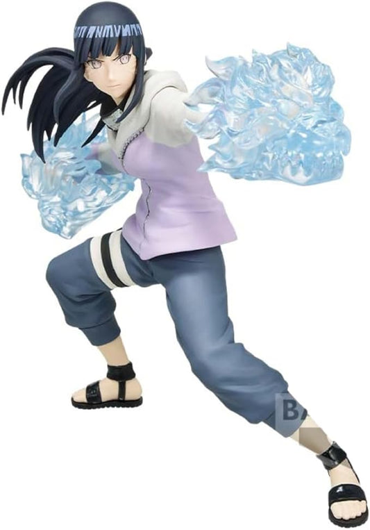 Banpresto - Naruto Shippuden - Hyuga Hinata (ver. B), Bandai Spirits Vibration Stars Figure - Figurio