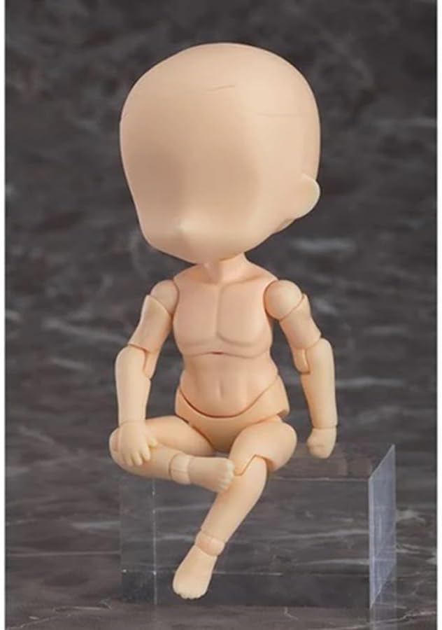 Nendoroid Doll Archetype 1.1 Man [almond milk] Non-scale ABS & PVC Pre-painted Action Figure - Figurio