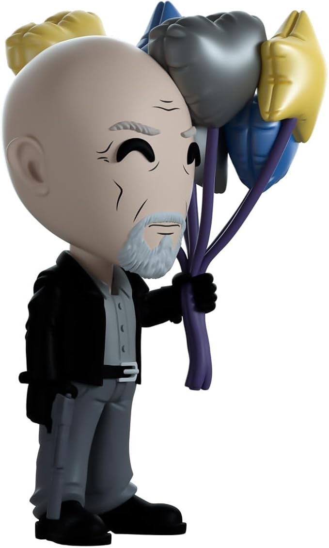 Youtooz Breaking Bad Mike Ehrmantraut 5" Inch, Mike Ehrmantraut Vinyl Figure, Collectible Mike Ehrmantraut from Breaking Bad by Youtooz Breaking Bad Collection - Figurio