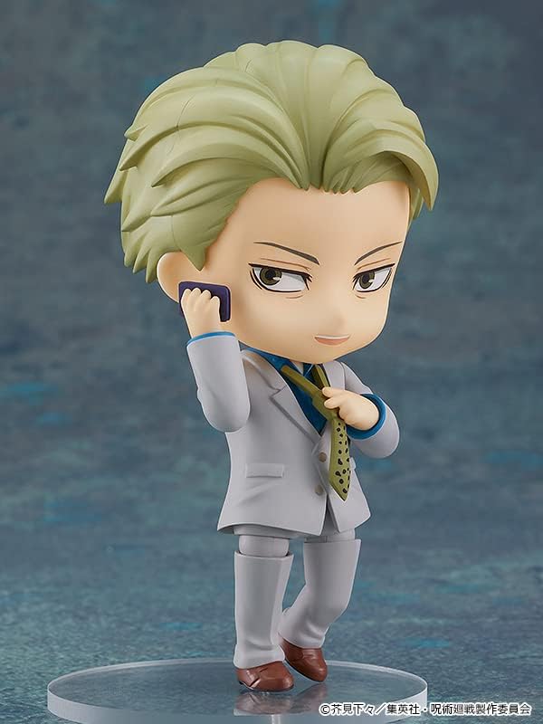 Good Smile Jujutsu Kaisen: Kento Nanami Nendoroid Action Figure, Multicolor - Figurio