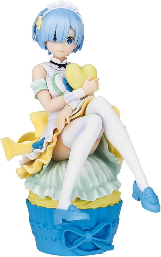 Ichibansho Figure - Re:Zero - Starting Life in Another World - Rem (Sweet Happy Life!), Bandai Spirits Collectible Statue - Figurio