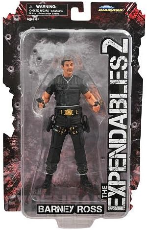 Diamond Select Toys The Expendables 2 Barney Ross Action Figure - Figurio