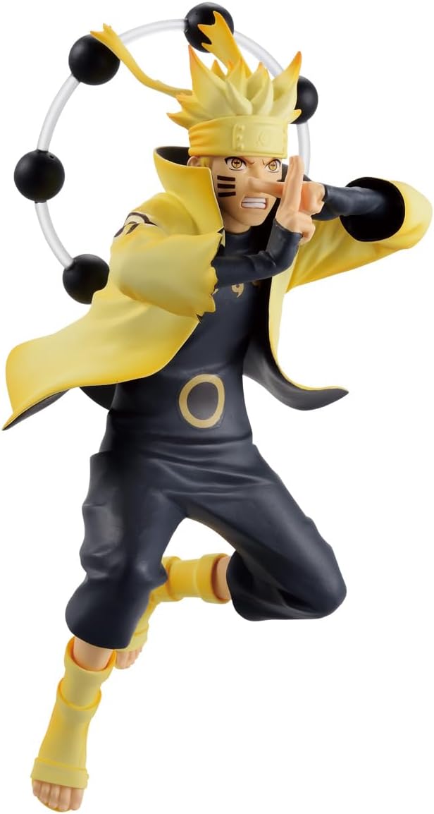 Banpresto - Naruto Shippuden - Uzumaki Naruto V, Bandai Spirits Vibration Stars Figure - Figurio