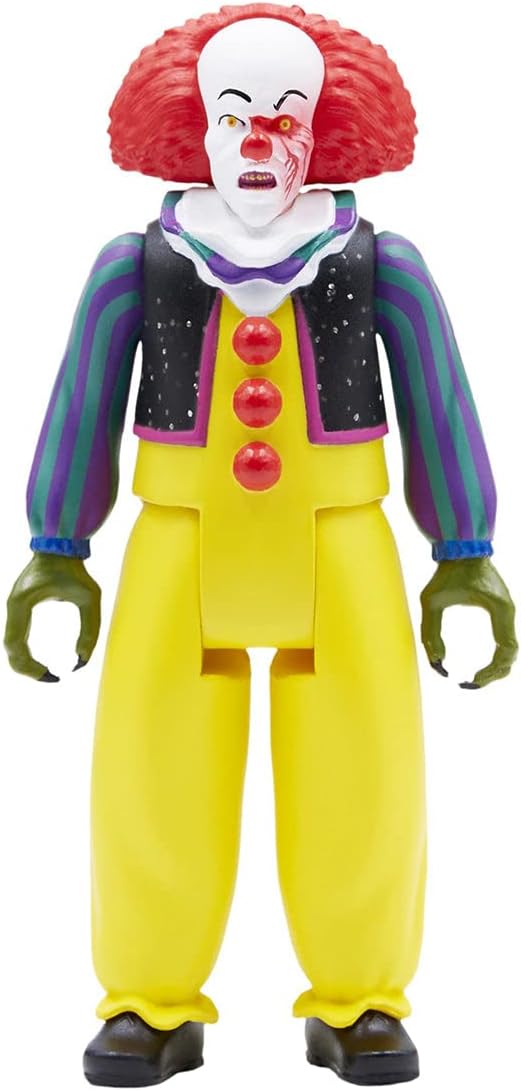 Super7 IT Pennywise (Monster) - 3.75" IT Action Figure Classic Horror Collectibles and Retro Toys - Figurio