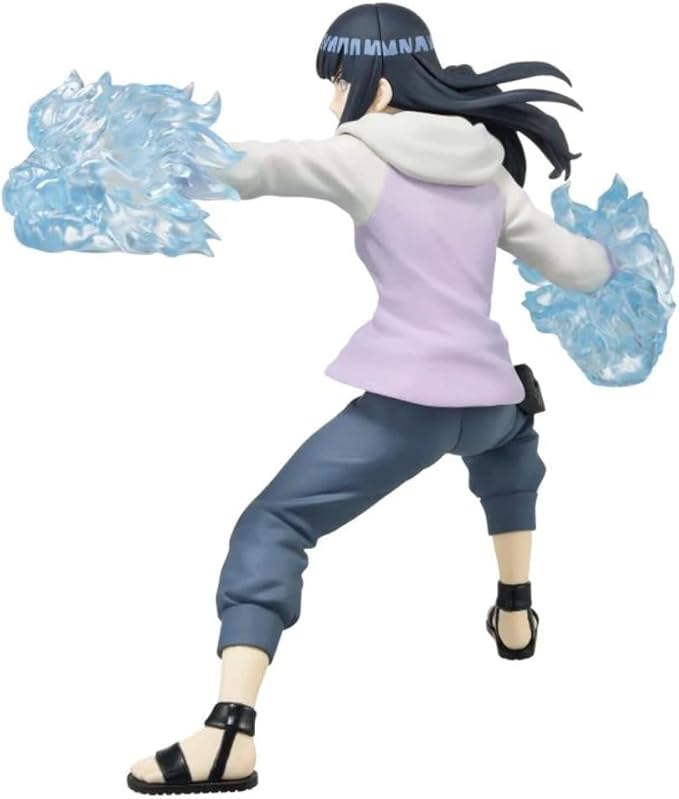 Banpresto - Naruto Shippuden - Hyuga Hinata (ver. B), Bandai Spirits Vibration Stars Figure - Figurio