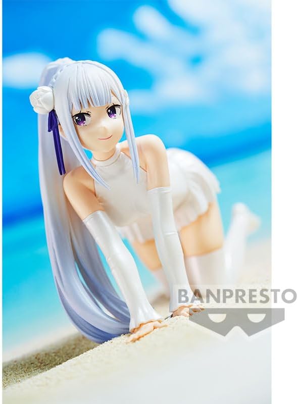 Banpresto - Re:Zero-Starting Life in Another World - Emilia, Bandai Spirits Celestial vivi Figure - Figurio