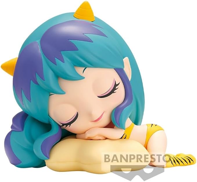 Banpresto - Urusei Yastura - Lum - Sleeping (Ver. A), Bandai Spirits Q posket Figure - Figurio