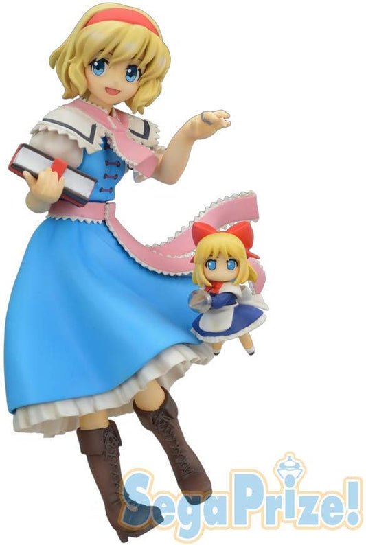 Sega Touhou Project Alice Margatroid Premium Figure - Figurio