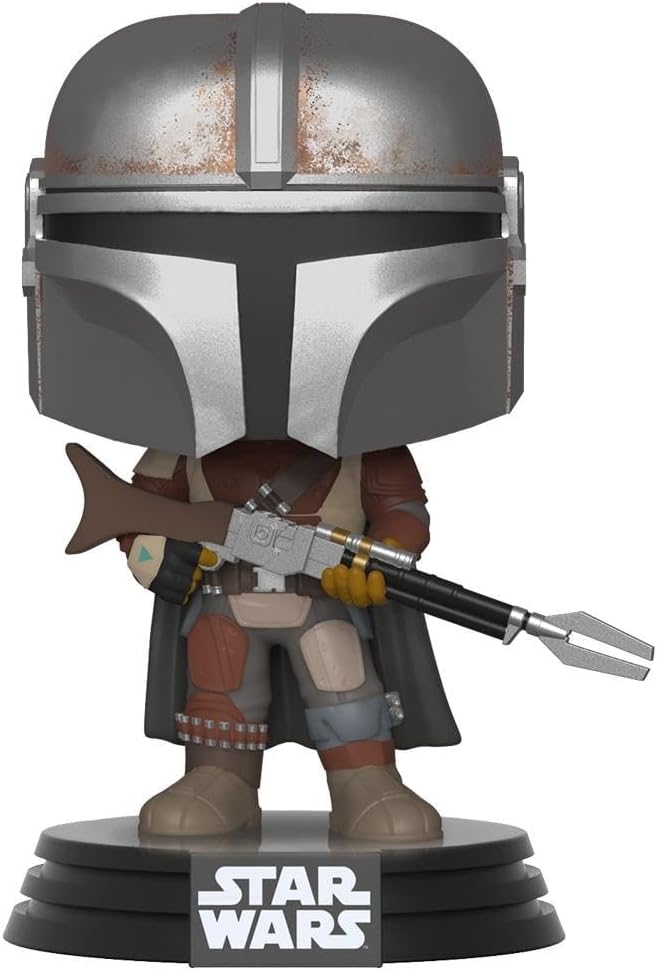 Funko Pop! Star Wars: The Mandalorian - The Mandalorian Vinyl Bobblehead - Figurio