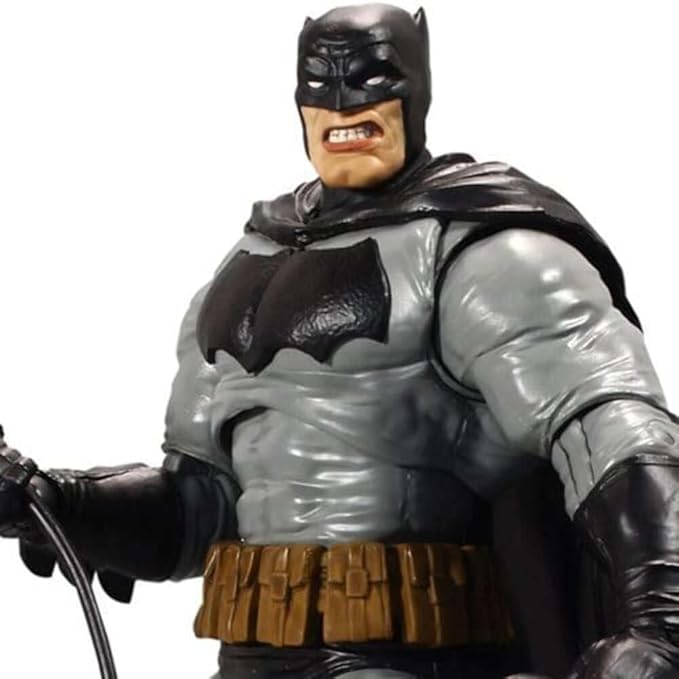 McFarlane Toys DC Multiverse The Dark Knight Returns Batman 7" Action Figure with Build-A Horse Parts & Accessories (Figure Style May Vary) - Figurio