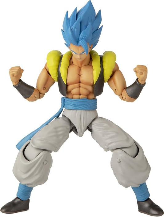 Dragon Ball Super - Dragon Stars - Super Saiyan Blue Gogeta, 6.5" Action Figure - Figurio