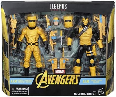 Hasbro Avengers Legends Aim Troop Builder 6 Inch Action Figure 2-Pack - Figurio