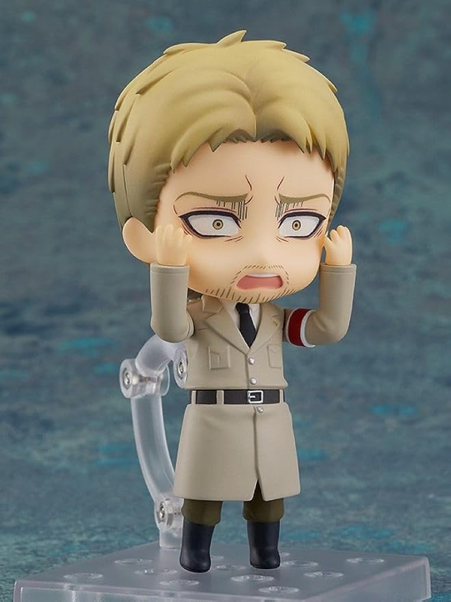 GOOD SMILE COMPANY Attack on Titan: Reiner Braun Nendoroid Action Figure - Figurio