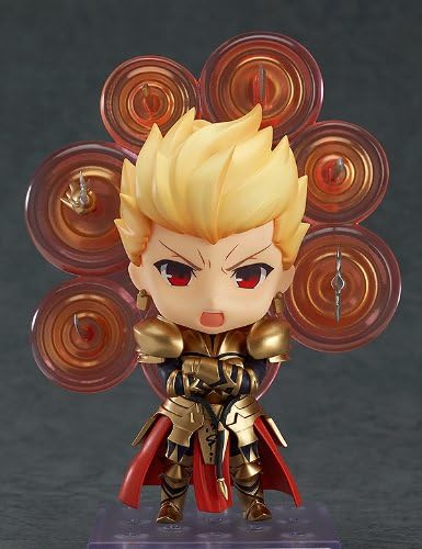 Good Smile Fate/Stay Night: Gilgamesh Nendoroid Action Figure - Figurio