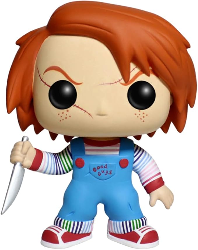 Funko POP Movies: Chucky Vinyl Figure, Multi, Standard (3362) - Figurio