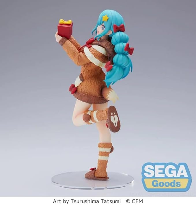 SEGA - Hatsune Miku Series SPM Statue - Hatsune Miku Winter 2022 - Figurio