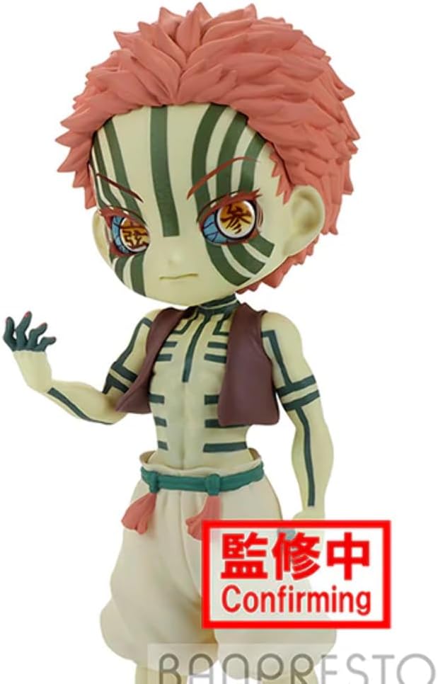 Banpresto 17973 Demon Slayer (Kimetsu No Yaiba) Q Posket Akaza (Ver.B) Figure - Figurio