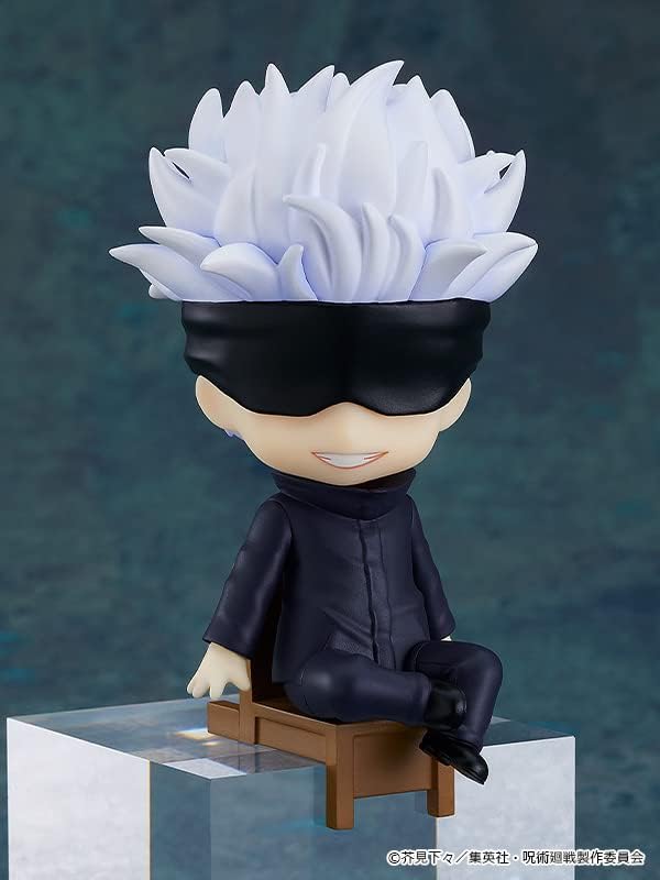 Good Smile Jujutsu Kaisen: Satoru Gojo Nendoroid Swacchao! Action Figure, Multicolor - Figurio