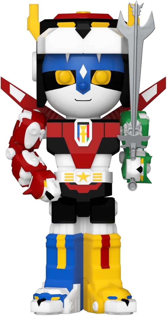 Funko Rewind: Voltron (1984) - Voltron with Chase (Styles May Vary) - Figurio