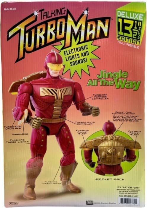 Jingle All The Way – Turbo Man Electronic Figure by Funko - Figurio