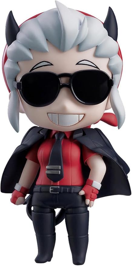 GOOD SMILE COMPANY Helltaker: Justice Nendoroid Action Figure - Figurio