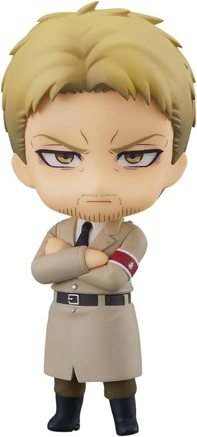 GOOD SMILE COMPANY Attack on Titan: Reiner Braun Nendoroid Action Figure - Figurio