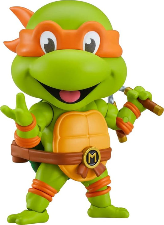 Good Smile Company Michelangelo Nendoroid Action Figure - Figurio