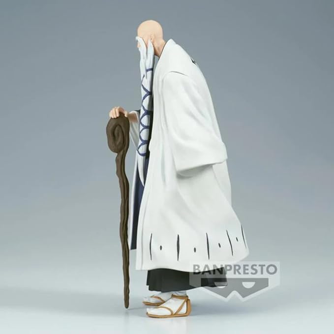 Banpresto 19225 Bleach Solid and Souls Shigekuni Yamamotogenryusai Figure - Figurio