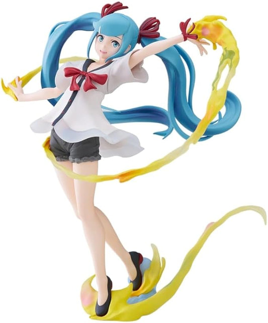 Hatsune Miku Mega 39's Shiny t.r Ver. Fig. 22 cm Hatsune Miku Project Diva figurizma - Figurio