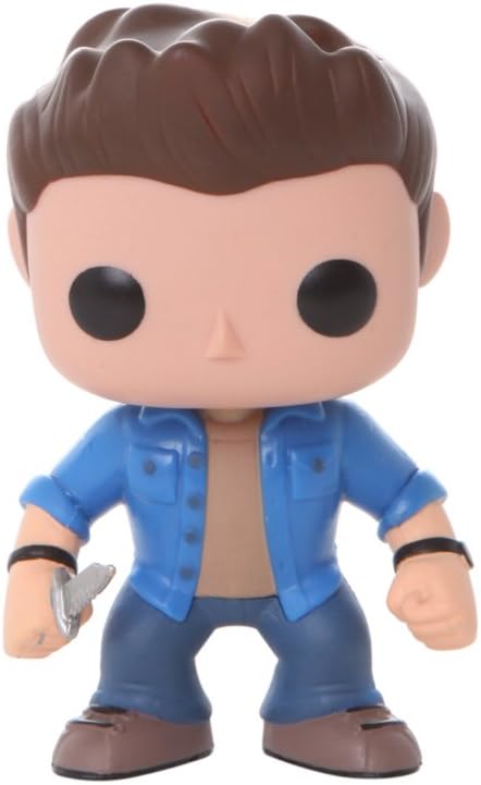 Funko POP Television: Supernatural Dean Action Figure, Blue - Figurio