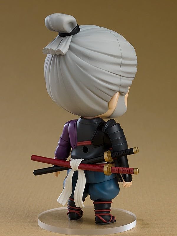 Good Smile The Witcher: Ronin – Geralt (Ronin Ver.) Nendoroid Action Figure,Multicolor - Figurio