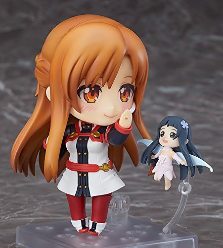 Good Smile Sword Art Online The Movie: Asuna (Ordinal Scale Version) Nendoroid Action Figure - Figurio