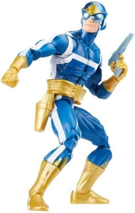 HASBRO Figura Marvel GUARDIANES of The Galaxy Starlord Legends Series - Figurio