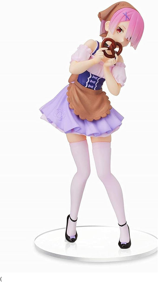 SEGA - Re:Zero -Starting Life in Another World- SPM Figure Ram Oktoberfest Version - Figurio