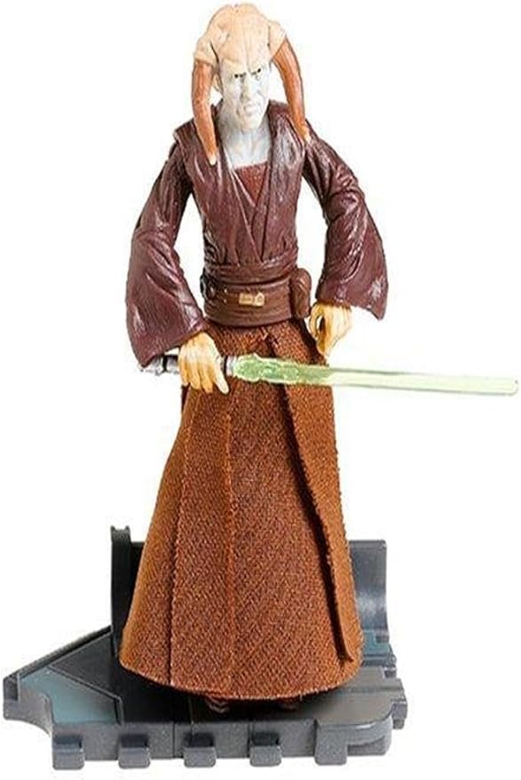 Star Wars Episode III Revenge of the Sith Saesee Tiin Action Figure #30 3.75 Inches - Figurio