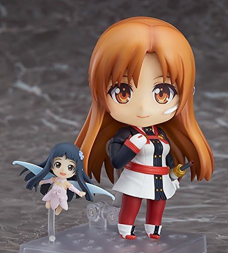 Good Smile Sword Art Online The Movie: Asuna (Ordinal Scale Version) Nendoroid Action Figure - Figurio