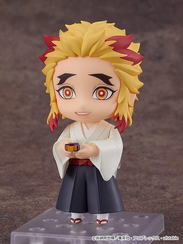 Good Smile Company Demon Slayer: Kimetsu no Yaiba – Senjuro Rengoku Nendoroid Action Figure - Figurio