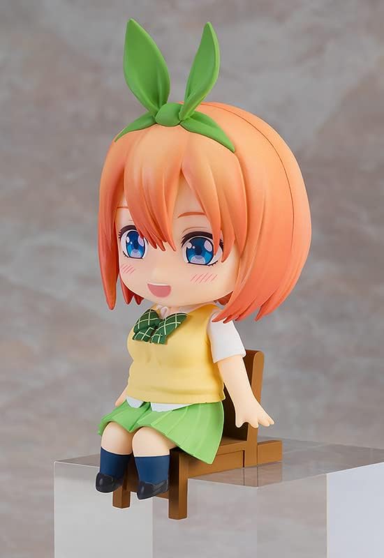 GOOD SMILE COMPANY The Quintessential Quintuplets: Yotsuba Nakano Nendoroid Swacchao! Action Figure - Figurio