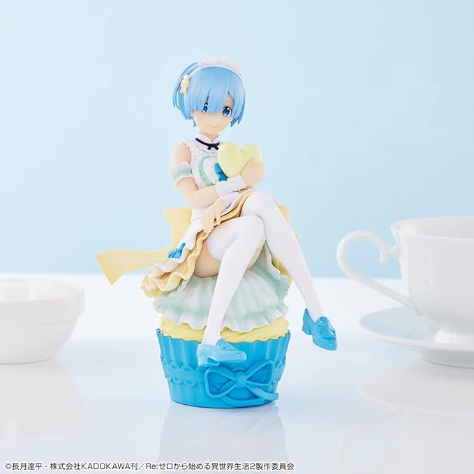 Ichibansho Figure - Re:Zero - Starting Life in Another World - Rem (Sweet Happy Life!), Bandai Spirits Collectible Statue - Figurio