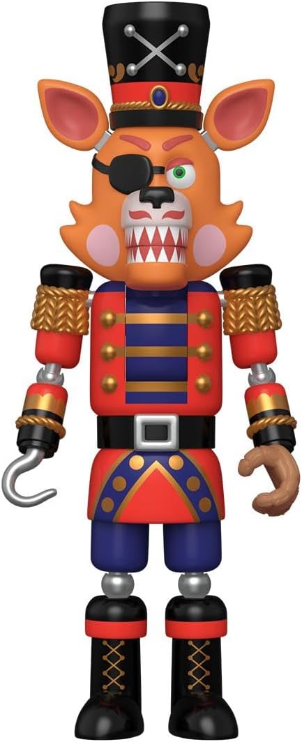 Funko Action Figure: FNAF Five Nights at Freddy's - Nutcracker Foxy (Walmart Exclusive) - Figurio