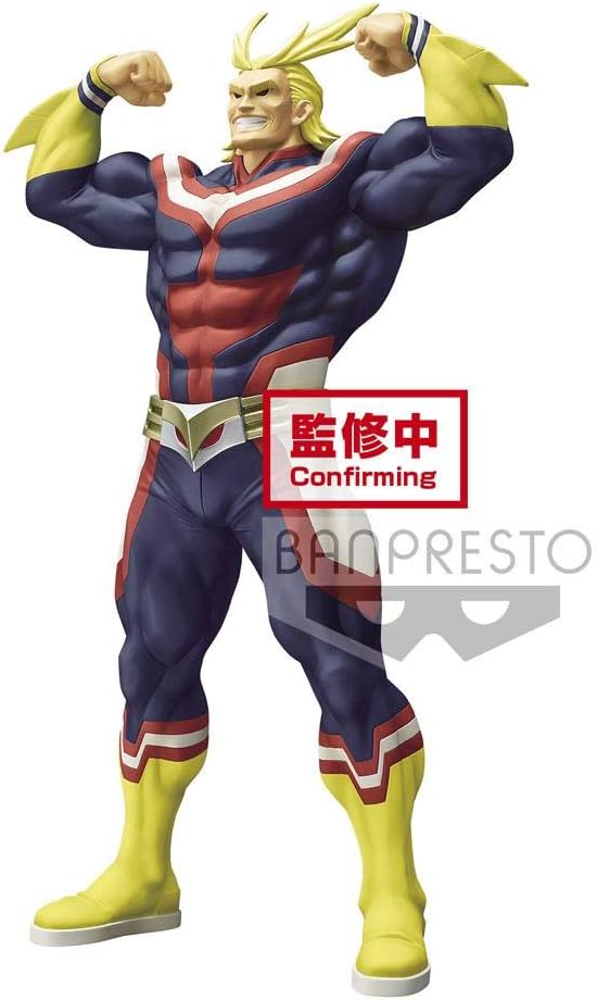 Banpresto My Hero Academia Grandista-All Might- - Figurio