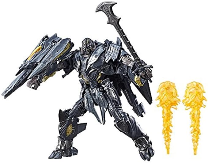 Transformers: The Last Knight Premier Edition Megatron Transformer Action Figure - Ages 8 and Up - Figurio