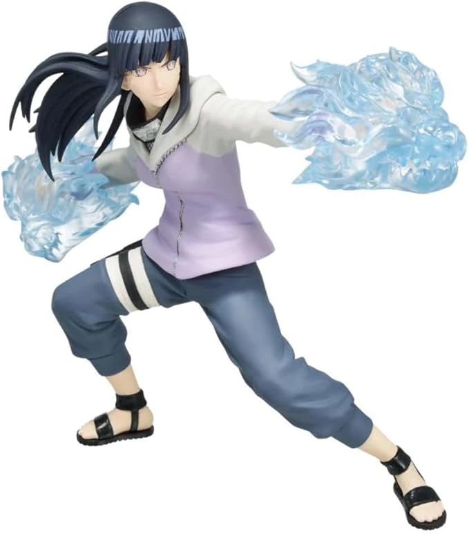 Banpresto - Naruto Shippuden - Hyuga Hinata (ver. B), Bandai Spirits Vibration Stars Figure - Figurio