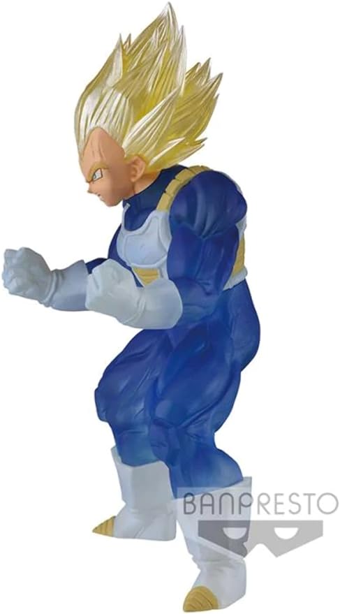 DRAGON BALL Z CLEARISE Super Saiyan Vegeta - Figurio