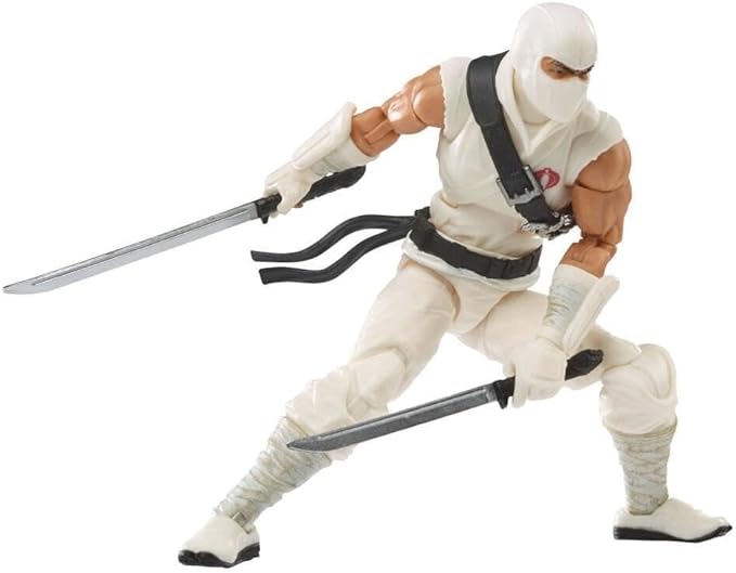 G.I. Joe Classified Series Storm Shadow Action Figure 35 Collectible Premium Toy, Multiple Accessories 6-Inch-Scale with Custom Package Art - Figurio